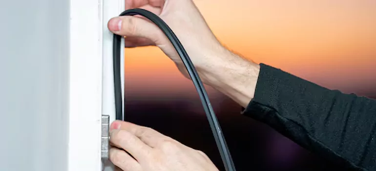 Weatherstripping Old Casement Windows in East Lake, FL