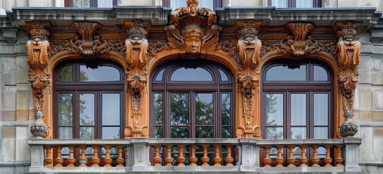 Arch Window Designs in East Lake, FL