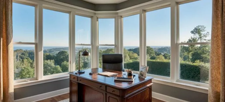 Residential Bow Window Installation in East Lake, FL