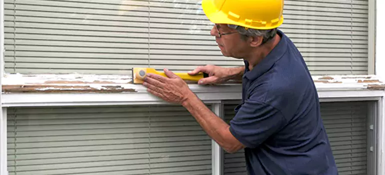 Custom Window Installation And Repair in East Lake, FL