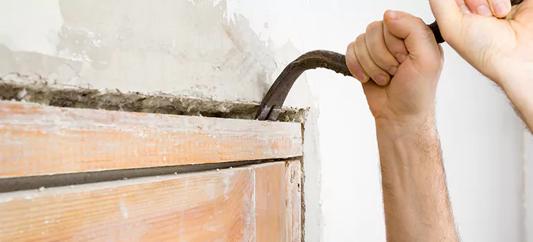 Metal Door Jamb Repair in East Lake, FL