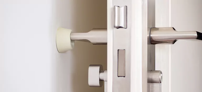 Half Moon Door Stop Installation in East Lake, FL