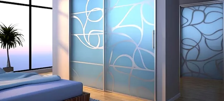 Frosting Glass Cabinet Doors in East Lake, FL