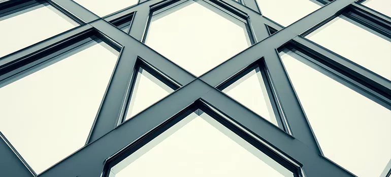 Geometric Window Shades in East Lake, FL