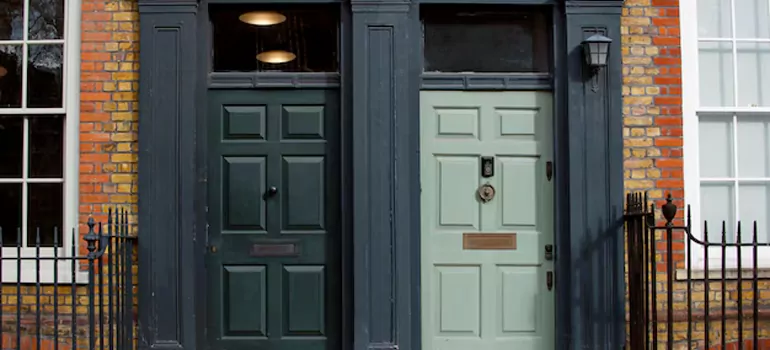 Heavy Duty Storm Door in East Lake, FL