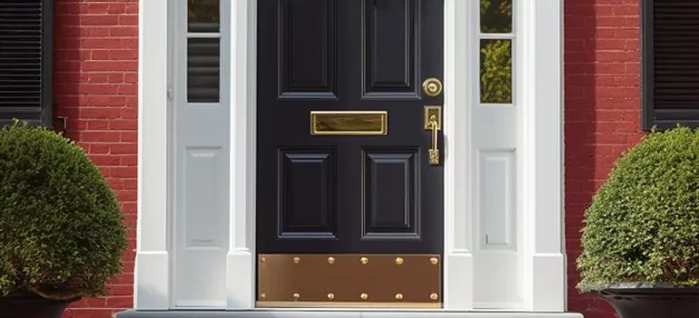 Commercial Door Kick Plate Installation in East Lake, FL