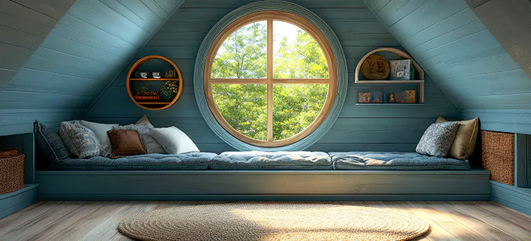 Custom Round Windows in East Lake, FL