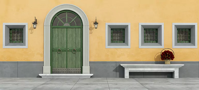 Front Door Slab in East Lake, FL