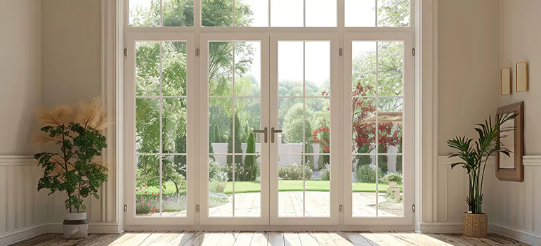 Stained Glass Exterior Door in East Lake, FL