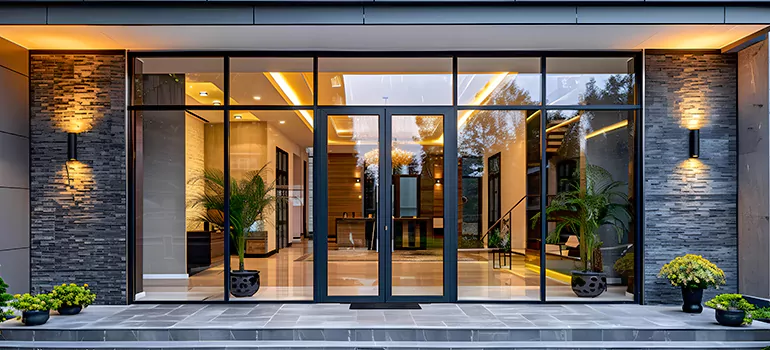 Aluminum Storefront Door Repair in East Lake, FL