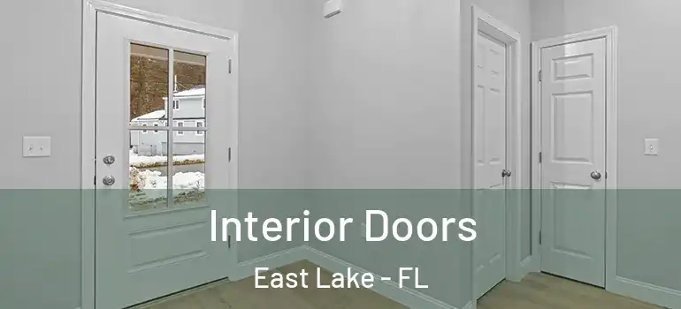 Interior Doors East Lake - FL