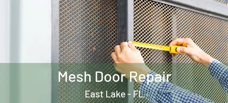 Mesh Door Repair East Lake - FL