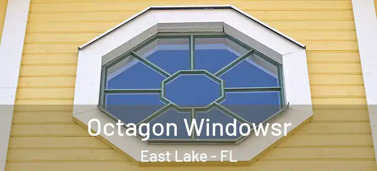 Octagon Windowsr East Lake - FL