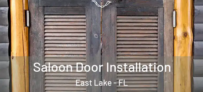 Saloon Door Installation East Lake - FL