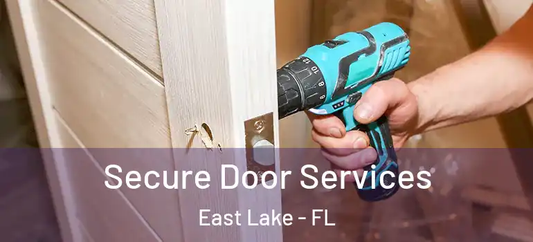Secure Door Services East Lake - FL