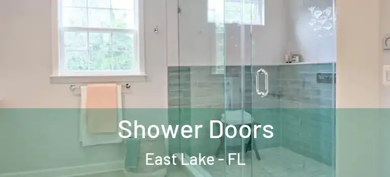 Shower Doors East Lake - FL