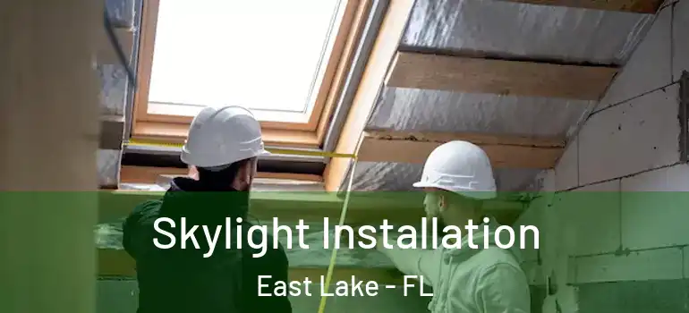 Skylight Installation East Lake - FL