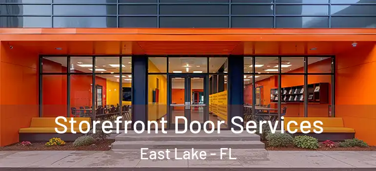Storefront Door Services East Lake - FL