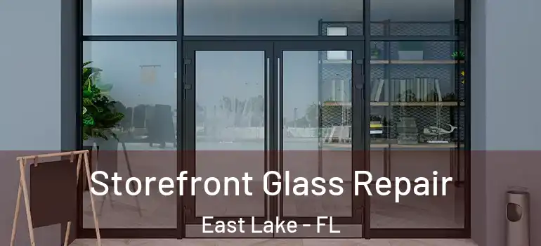 Storefront Glass Repair East Lake - FL