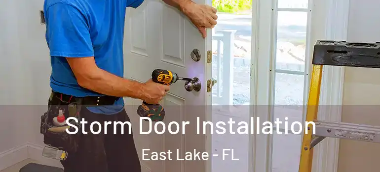 Storm Door Installation East Lake - FL