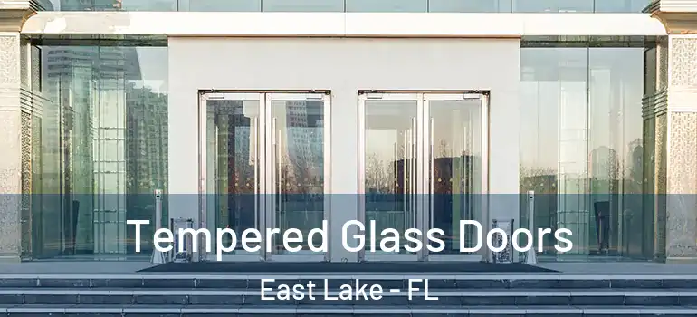 Tempered Glass Doors East Lake - FL