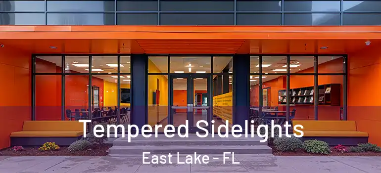 Tempered Sidelights East Lake - FL