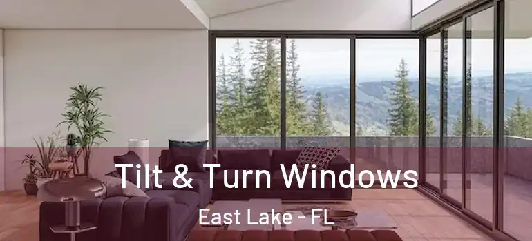 Tilt & Turn Windows East Lake - FL