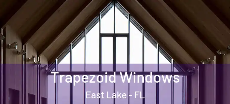 Trapezoid Windows East Lake - FL