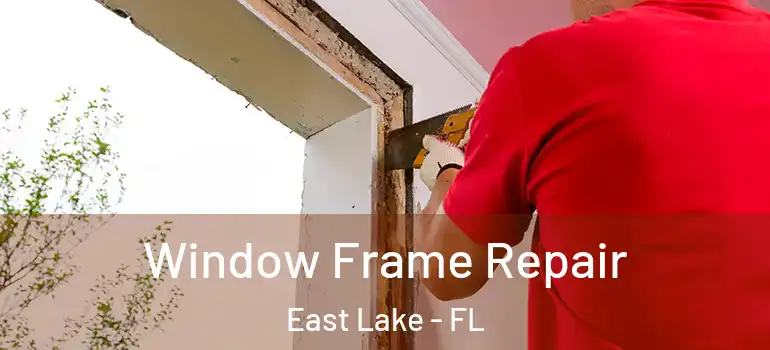 Window Frame Repair East Lake - FL