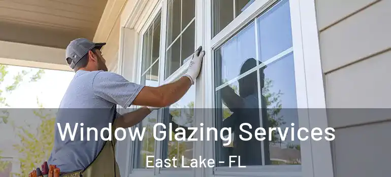 Window Glazing Services East Lake - FL