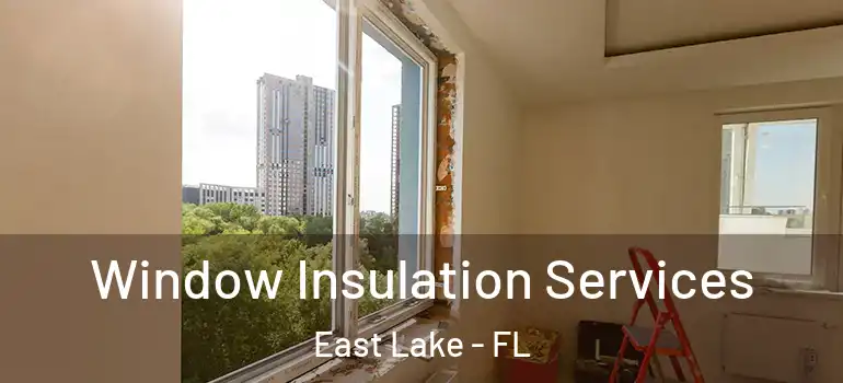 Window Insulation Services East Lake - FL