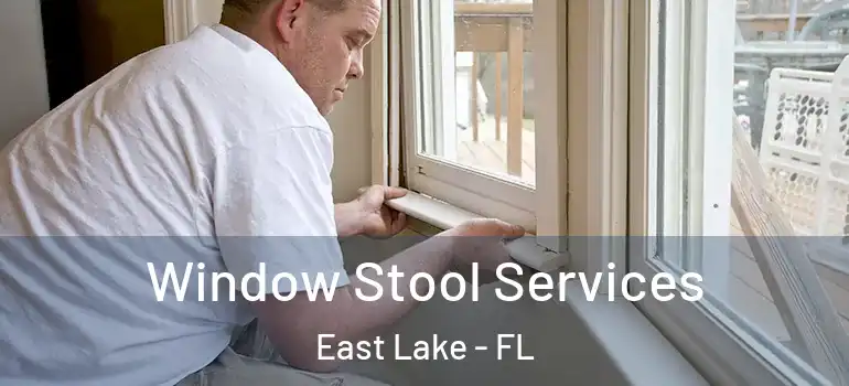 Window Stool Services East Lake - FL