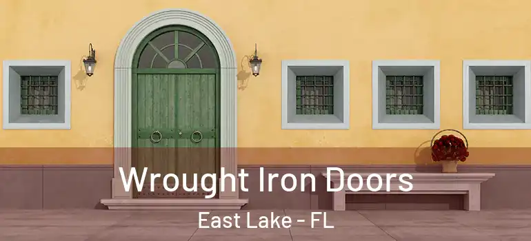 Wrought Iron Doors East Lake - FL